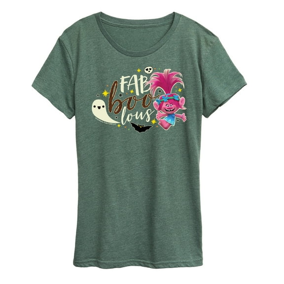 Trolls Movie - Halloween - FabBOOlous - Poppy - Women's Short Sleeve Graphic T-Shirt