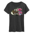 thumbnail image 1 of Trolls Movie - Halloween - FabBOOlous - Poppy - Women's Short Sleeve Graphic T-Shirt, 1 of 4