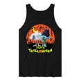 thumbnail image 1 of Trolls Movie - Halloween - Happy Halloween - Branch & Cloud Guy - Men's Jersey Tank Top, 1 of 4