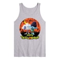 thumbnail image 1 of Trolls Movie - Halloween - Happy Halloween - Branch & Cloud Guy - Men's Jersey Tank Top, 1 of 3