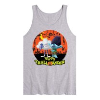 Trolls Movie - Halloween - Happy Halloween - Branch & Cloud Guy - Men's Jersey Tank Top