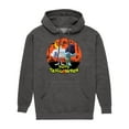 thumbnail image 1 of Trolls Movie - Halloween - Happy Halloween - Branch & Cloud Guy - Men's Pullover Hooded Fleece Sweatshirt, 1 of 4