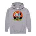 thumbnail image 1 of Trolls Movie - Halloween - Happy Halloween - Branch & Cloud Guy - Men's Pullover Hooded Fleece Sweatshirt, 1 of 1