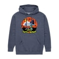 thumbnail image 1 of Trolls Movie - Halloween - Happy Halloween - Branch & Cloud Guy - Men's Pullover Hooded Fleece Sweatshirt, 1 of 1