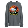 thumbnail image 1 of Trolls Movie - Halloween - Happy Trolloween - Branch & Cloud Guy - Men's Long Sleeve T-Shirt, 1 of 4