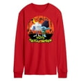 thumbnail image 1 of Trolls Movie - Halloween - Happy Trolloween - Branch & Cloud Guy - Men's Long Sleeve T-Shirt, 1 of 3