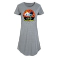thumbnail image 1 of Trolls Movie - Halloween - Happy Trolloween - Branch & Cloud Guy - Women's Any Way Dress, 1 of 1
