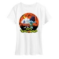 thumbnail image 1 of Trolls Movie - Halloween - Happy Trolloween - Branch & Cloud Guy - Women's Short Sleeve Graphic T-Shirt, 1 of 4