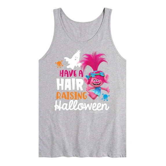 Trolls Movie - Halloween - Have a Hair Raising Halloween - Poppy - Men's Jersey Tank Top