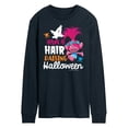 thumbnail image 1 of Trolls Movie - Halloween - Have a Hair Raising Halloween - Poppy - Men's Long Sleeve T-Shirt, 1 of 4