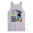 thumbnail image 1 of Trolls Movie - Halloween - Let's Hang Out - Branch - Men's Jersey Tank Top, 1 of 3