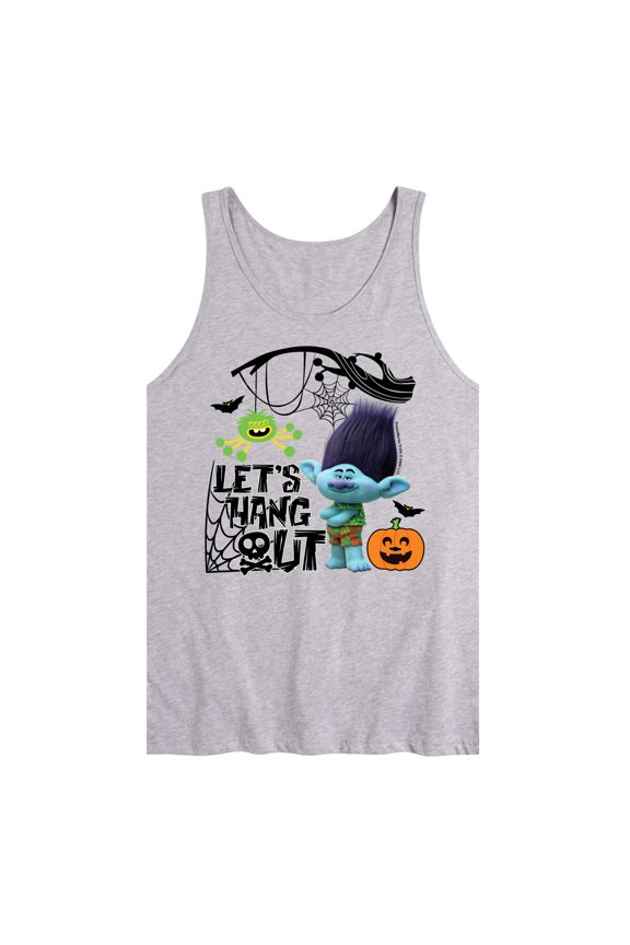 Trolls Movie - Halloween - Let's Hang Out - Branch - Men's Jersey Tank Top