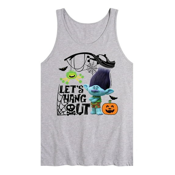Trolls Movie - Halloween - Let's Hang Out - Branch - Men's Jersey Tank Top