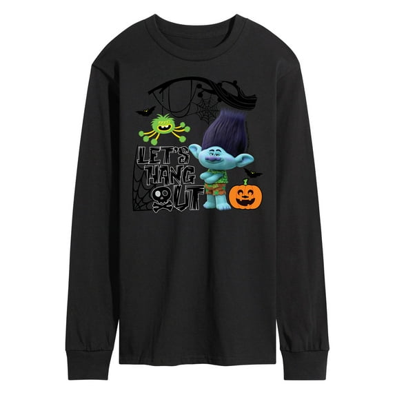 Trolls Movie - Halloween - Let's Hang Out - Branch - Men's Long Sleeve T-Shirt