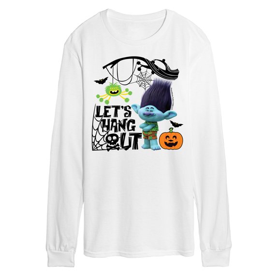 Trolls Movie - Halloween - Let's Hang Out - Branch - Men's Long Sleeve T-Shirt