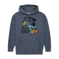 thumbnail image 1 of Trolls Movie - Halloween - Let's Hang Out - Branch - Men's Pullover Hooded Fleece Sweatshirt, 1 of 1