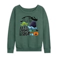 thumbnail image 1 of Trolls Movie - Halloween - Let's Hang Out - Branch - Women's Lightweight French Terry Long Sleeve Shirt, 1 of 4