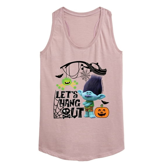Trolls Movie - Halloween - Let's Hang Out - Branch - Women's Racerback Tank Top