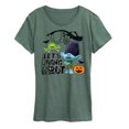 thumbnail image 1 of Trolls Movie - Halloween - Let's Hang Out - Branch - Women's Short Sleeve Graphic T-Shirt, 1 of 4