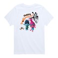 thumbnail image 1 of Trolls Movie - Halloween - Poppy & Branch - Happy Trolloween - Toddler And Youth Short Sleeve Graphic T-Shirt, 1 of 5