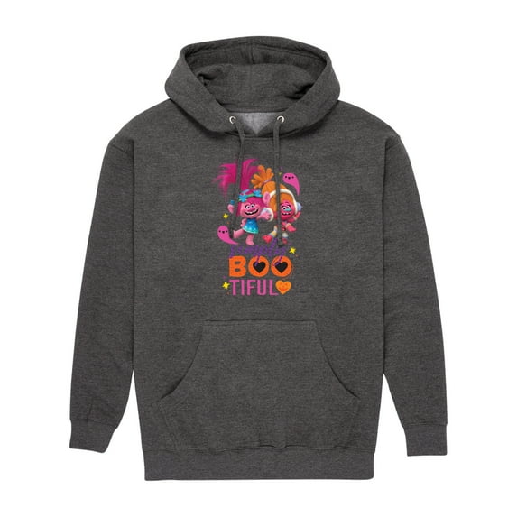 Trolls Movie - Halloween - Simply Bootiful - Men's Pullover Hooded Fleece Sweatshirt