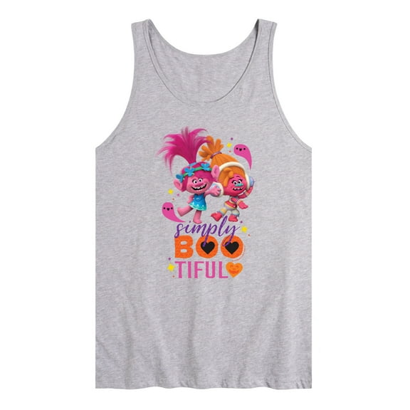 Trolls Movie - Halloween - Simply Bootiful - Poppy & DJ Suki - Men's Jersey Tank Top