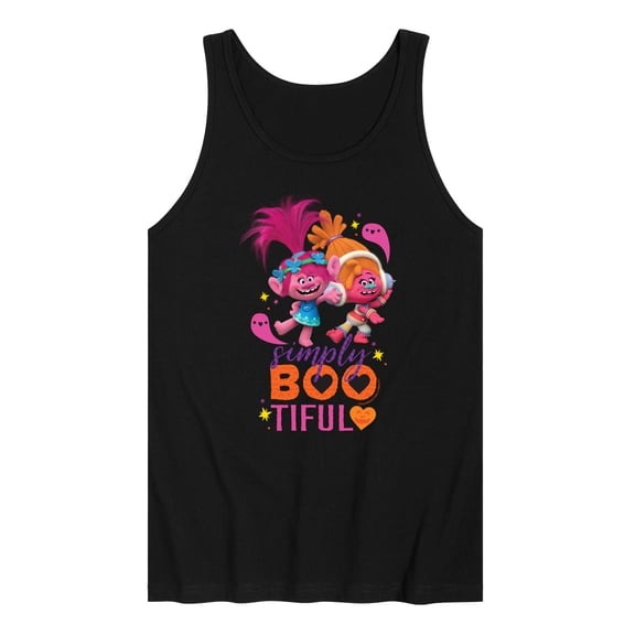 Trolls Movie - Halloween - Simply Bootiful - Poppy & DJ Suki - Men's Jersey Tank Top