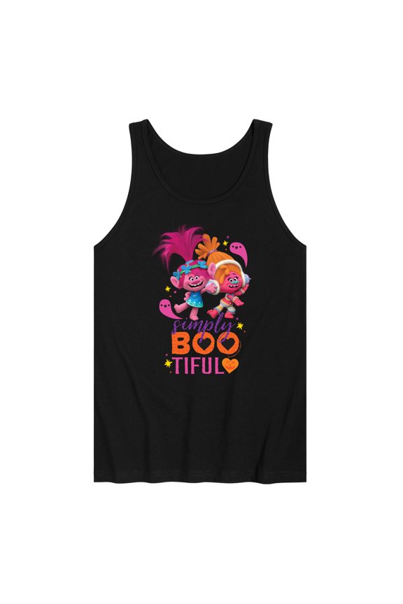 Trolls Movie - Halloween - Simply Bootiful - Poppy & DJ Suki - Men's Jersey Tank Top