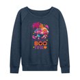 thumbnail image 1 of Trolls Movie - Halloween - Simply Bootiful - Poppy & DJ Suki - Women's Lightweight French Terry Long Sleeve Shirt, 1 of 4