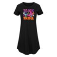 thumbnail image 1 of Trolls Movie - Halloween - Trick or Troll - Poppy & Branch - Women's Any Way Dress, 1 of 1