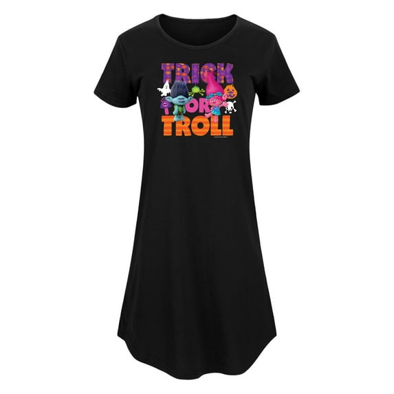 Trolls Movie - Halloween - Trick or Troll - Poppy & Branch - Women's Any Way Dress