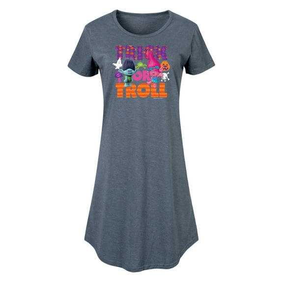 Trolls Movie - Halloween - Trick or Troll - Poppy & Branch - Women's Any Way Dress