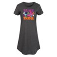 thumbnail image 1 of Trolls Movie - Halloween - Trick or Troll - Poppy & Branch - Women's Any Way Dress, 1 of 4
