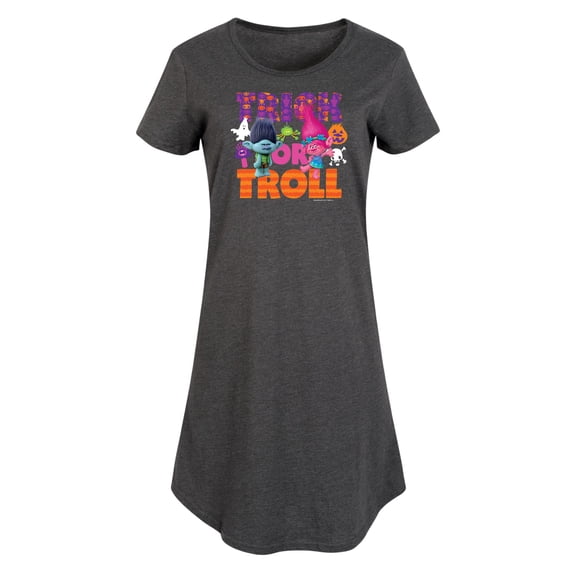 Trolls Movie - Halloween - Trick or Troll - Poppy & Branch - Women's Any Way Dress