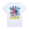 thumbnail image 1 of Trolls - Music Obsessed - Toddler & Youth Short Sleeve Graphic T-Shirt, 1 of 5