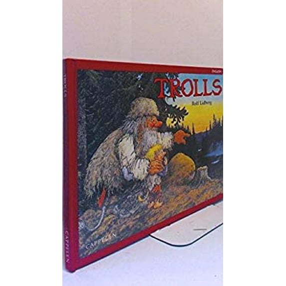 Pre-Owned Trolls (Norwegian Childrens Tales) (Hardcover) 8202166616 9788202166618