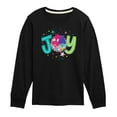 thumbnail image 1 of Trolls - Poppy Branch Joy Poppy - Toddler & Youth Long Sleeve Graphic T-Shirt, 1 of 5