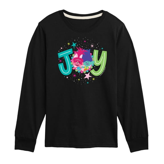 Trolls - Poppy Branch Joy Poppy - Toddler & Youth Long Sleeve Graphic T-Shirt