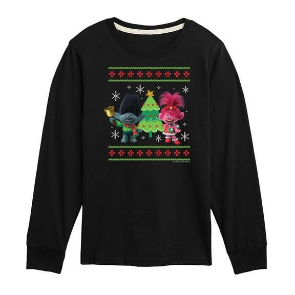 Trolls - Poppy Branch Sweater - Toddler & Youth Long Sleeve Graphic T-Shirt