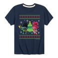 thumbnail image 1 of Trolls - Poppy Branch Sweater - Toddler & Youth Short Sleeve Graphic T-Shirt, 1 of 5