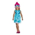 thumbnail image 1 of Trolls Poppy Classic Girl's Halloween Fancy-Dress Costume for Child, with Headband M (7-8), 1 of 2