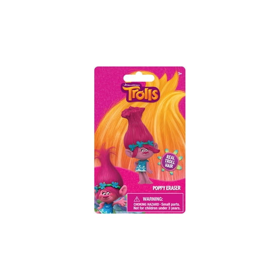 Trolls Poppy Figural Eraser