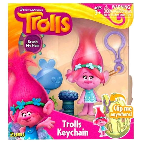 Trolls Poppy Keychain