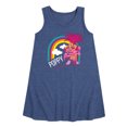 thumbnail image 1 of Trolls - Poppy Singing - Toddler & Youth Girls A-line Dress, 1 of 5
