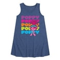 thumbnail image 1 of Trolls - Poppy Stacked Name - Toddler & Youth Girls A-line Dress, 1 of 5