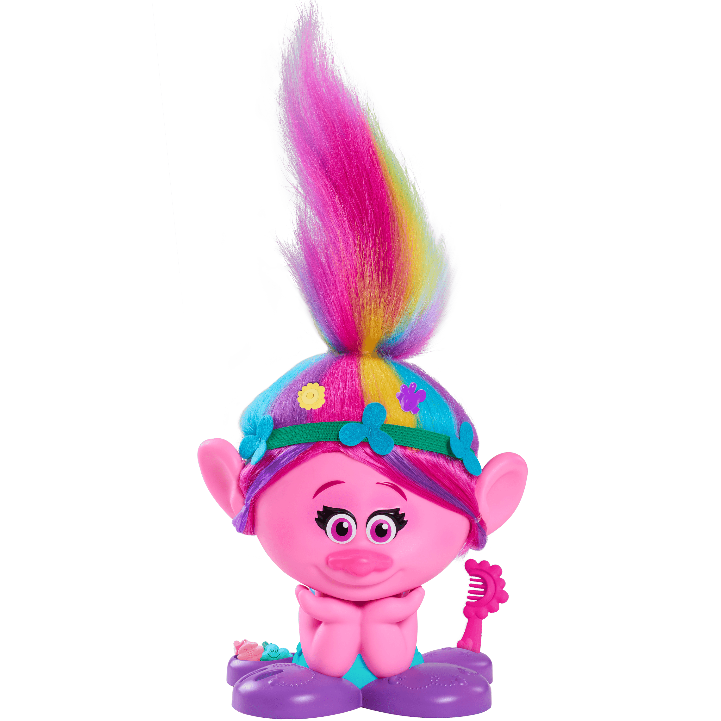 Trolls ドール Trolls Satin and Chenille's Style Set Hasbro Dreamworks for