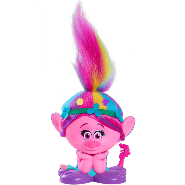 Trolls Poppy Styling Head Doll Playset, 11 Pieces - Walmart.com