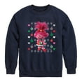thumbnail image 1 of Trolls - Poppy Sweater Pattern - Toddler & Youth Crewneck Fleece Sweatshirt, 1 of 5