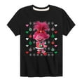 thumbnail image 1 of Trolls - Poppy Sweater Pattern - Toddler & Youth Short Sleeve Graphic T-Shirt, 1 of 5
