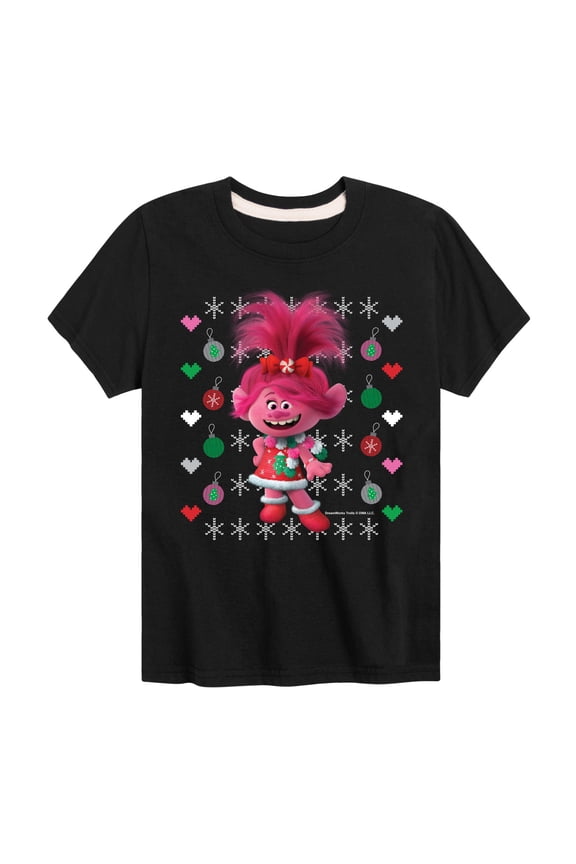 - Poppy Sweater Pattern - Toddler & Youth Short Sleeve Graphic T-Shirt
